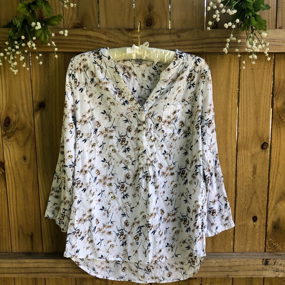 Floral shirt Meaveon size L